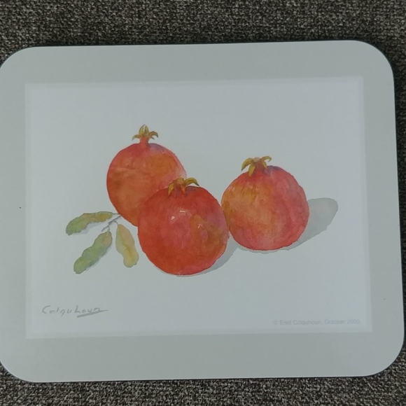 "Jason coasters" set of 6, The bottom box is missing.There is only top one. - Picture 4 of 10